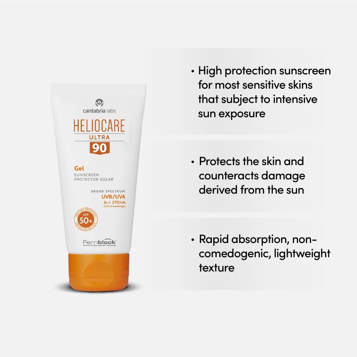 Heliocare Ultra 90 Gel SPF50+