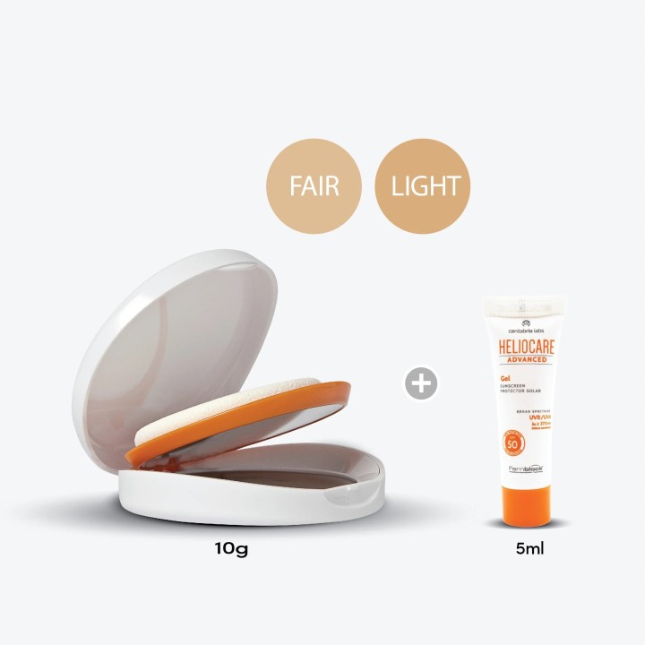 Heliocare Oil-Free Compact SPF 50