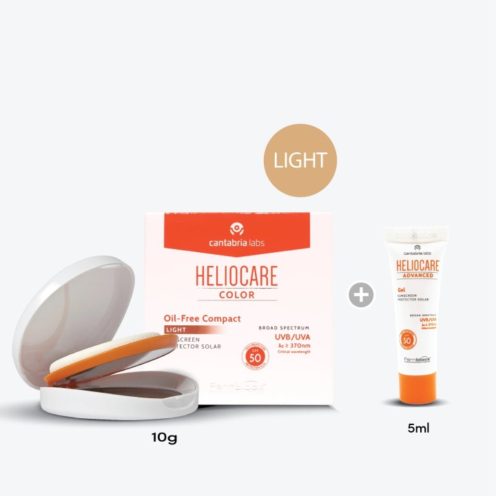 Heliocare Oil-Free Compact SPF 50