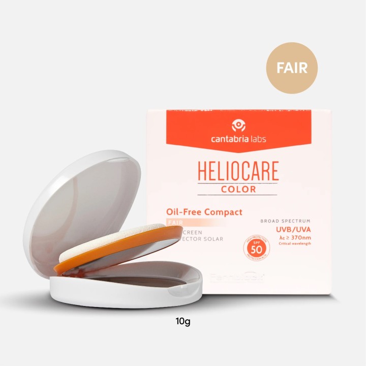 Heliocare Oil-Free Compact SPF 50
