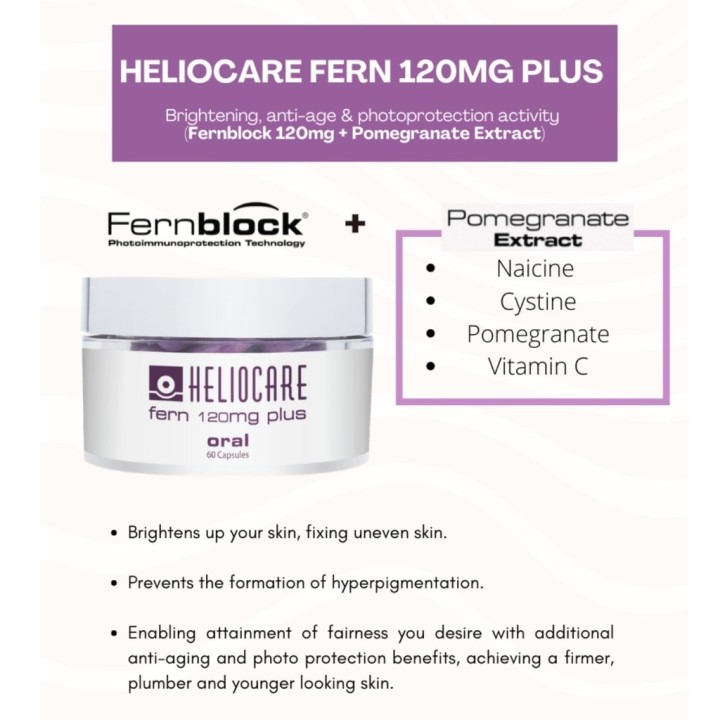 Heliocare Fern Plus (120mg / 240mg)