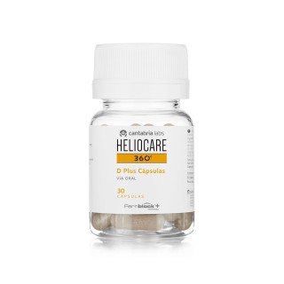 HELIOCARE 360º D Plus Capsules