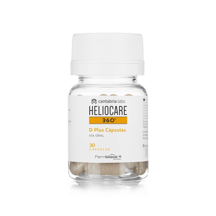 HELIOCARE 360º D Plus Capsules