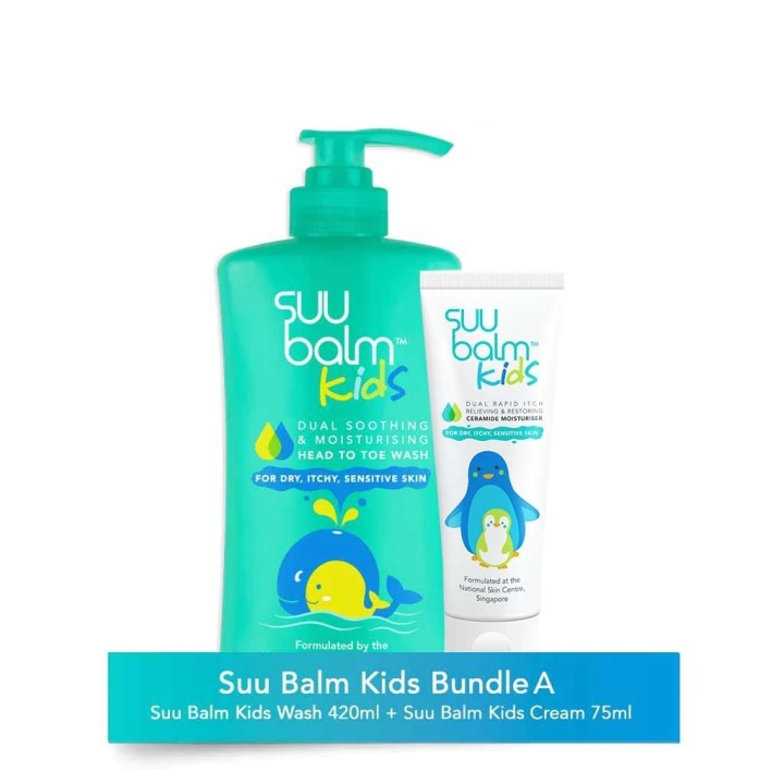 Suu Balm Kids Care Bundle