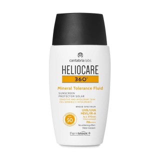 HELIOCARE 360º Mineral Tolerance Fluid SPF 50
