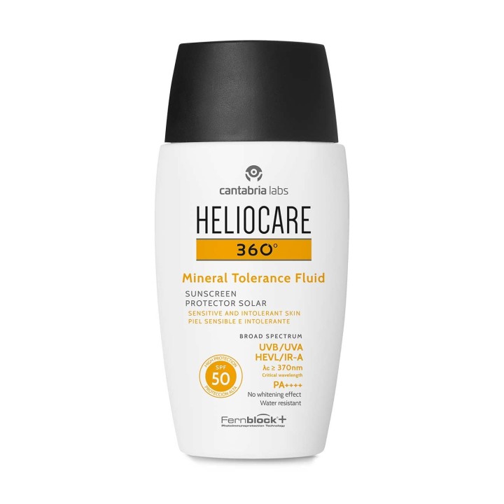 HELIOCARE 360º Mineral Tolerance Fluid SPF 50