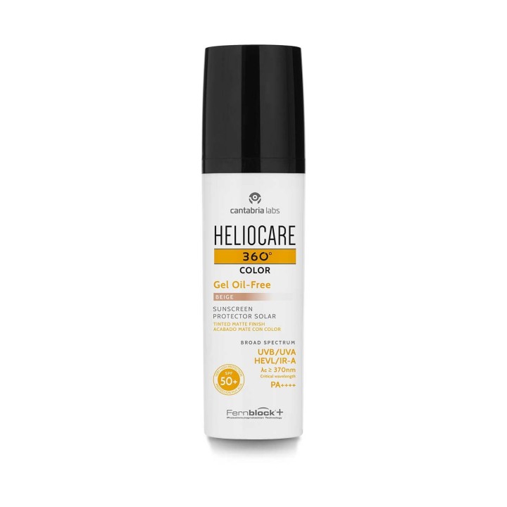 HELIOCARE 360º Color Gel Oil-Free SPF 50+