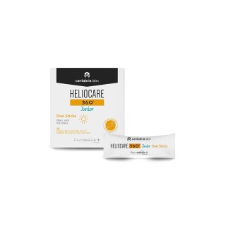 HELIOCARE 360º Junior Oral Sticks