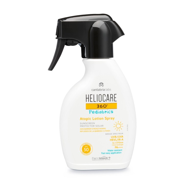 HELIOCARE 360º Pediatrics Atopic Lotion Spray SPF 50