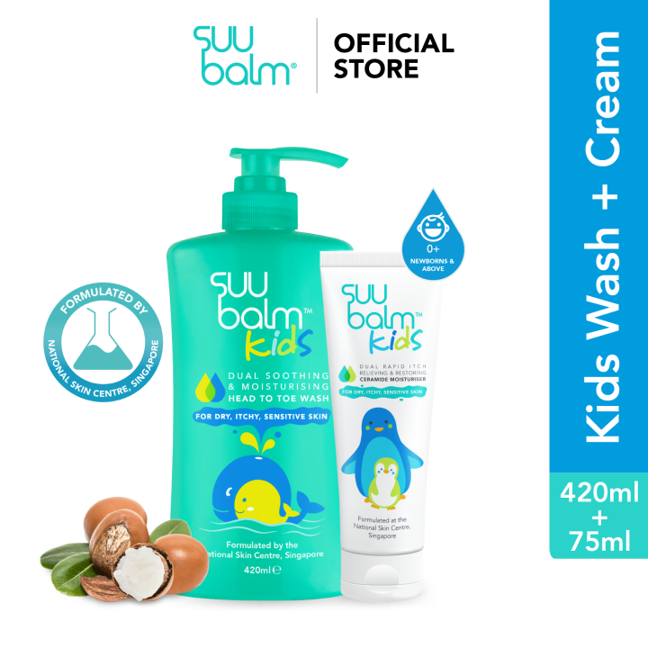 Suu Balm Kids Care Bundle