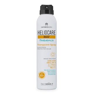 HELIOCARE 360º Pediatrics Transparent Spray SPF 50+