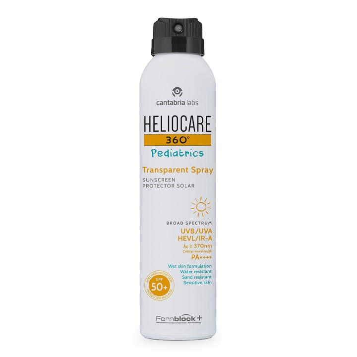 HELIOCARE 360º Pediatrics Transparent Spray SPF 50+