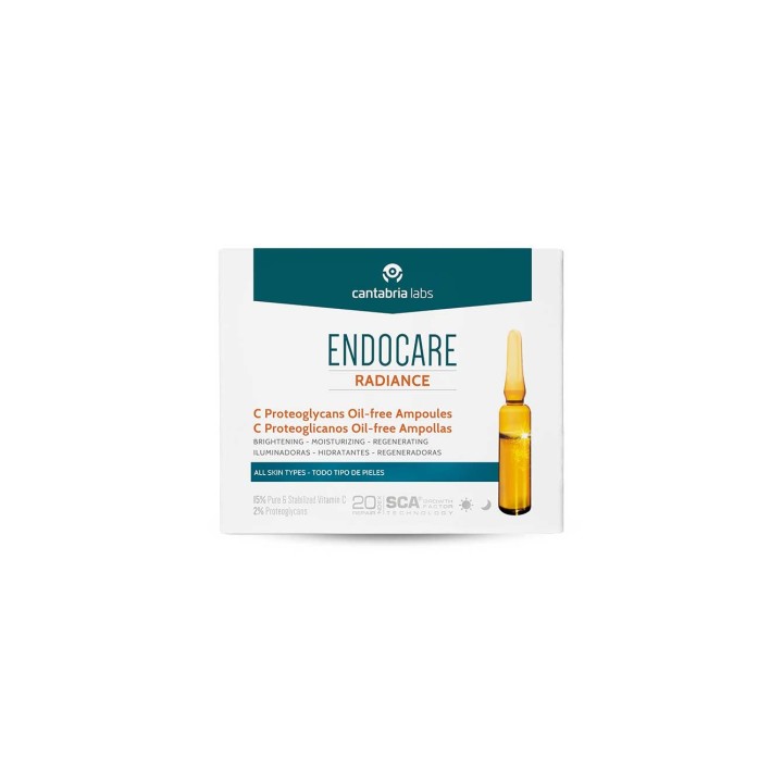 ENDOCARE RADIANCE C Proteoglycans Oil-free Ampoules