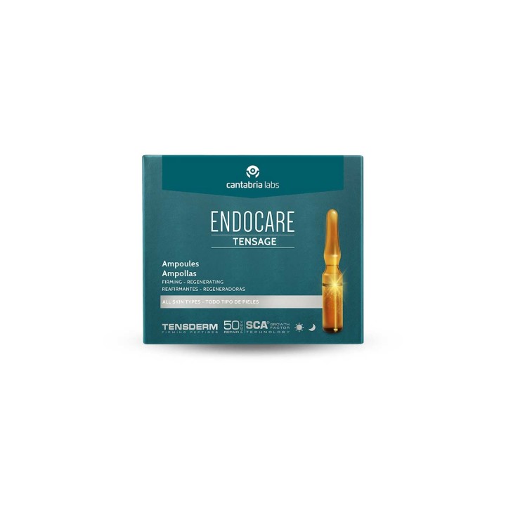 ENDOCARE TENSAGE Ampoules