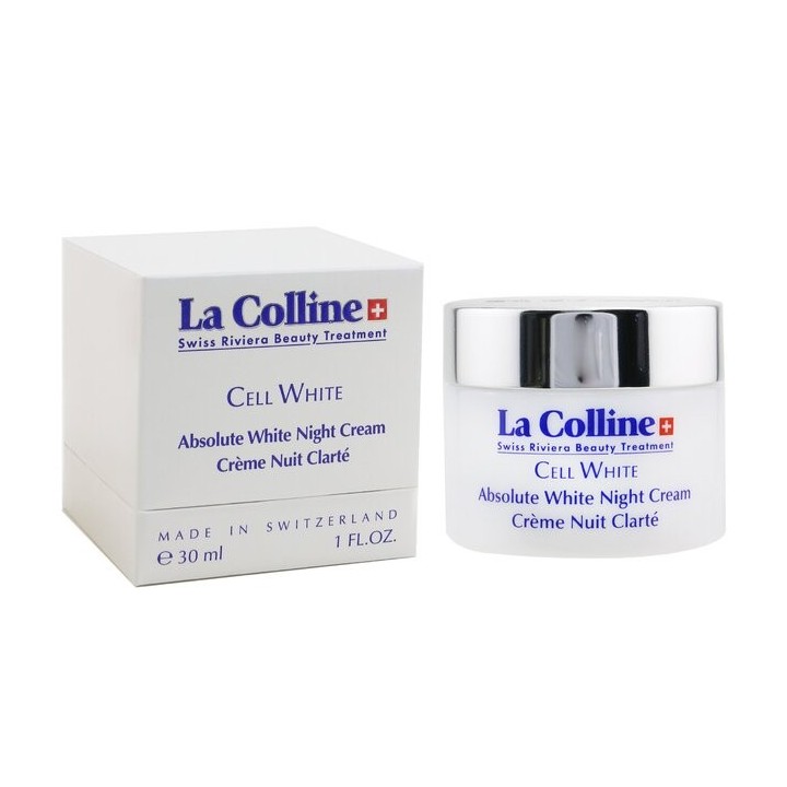 La Colline Absolute White Night Cream