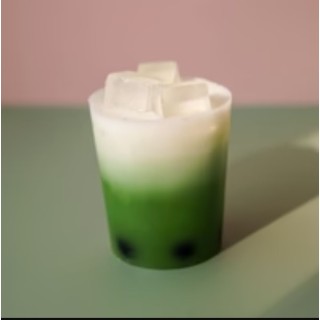 Boba Matcha Latte Soap