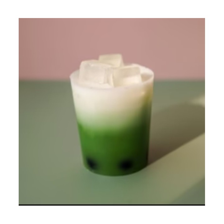 Boba Matcha Latte Soap