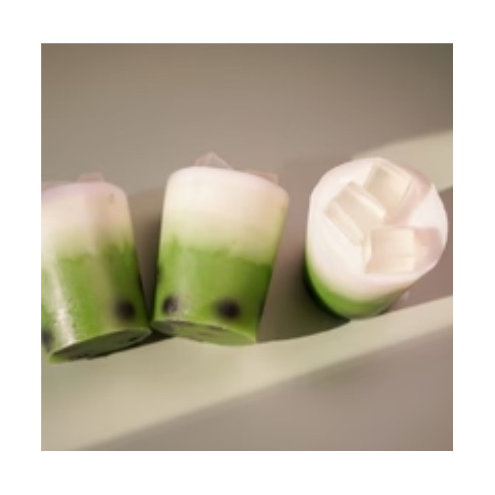 Boba Matcha Latte Soap