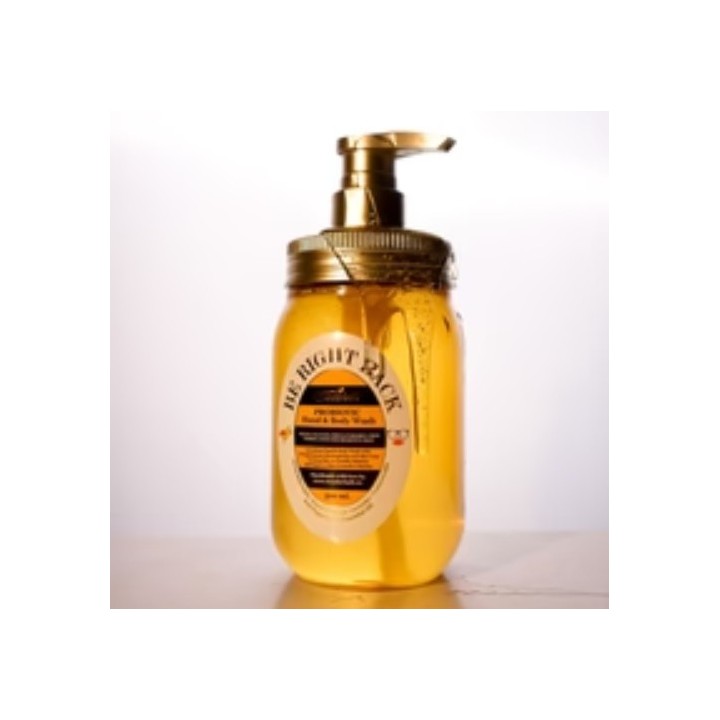 Be Right Back Probiotic Soap Gel (500ml) BRB