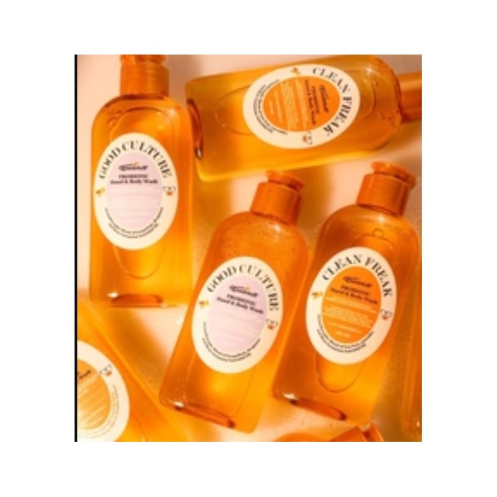 Clean Freak Probiotic Soap Gel (120ml)