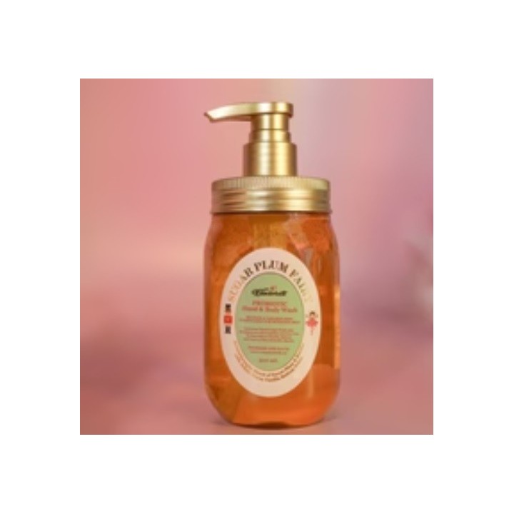 Sugar Plum Fairy Probiotic Soap Gel (120ml)
