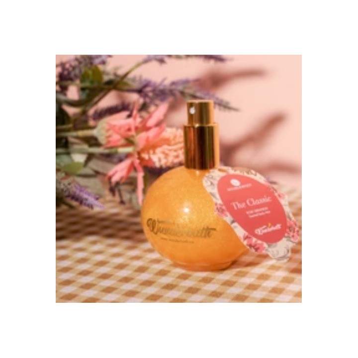 Classic Scented Holographic Body Spray