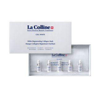 La Colline CELL WHITE White Regenerating Collagen Mask