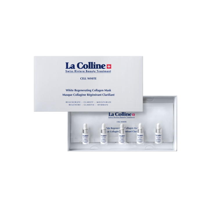 La Colline CELL WHITE White Regenerating Collagen Mask