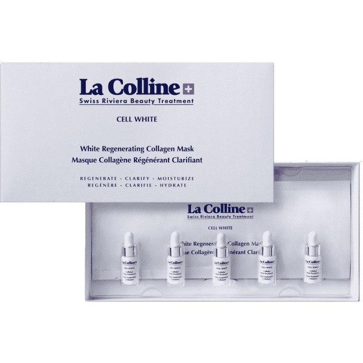 La Colline CELL WHITE White Regenerating Collagen Mask