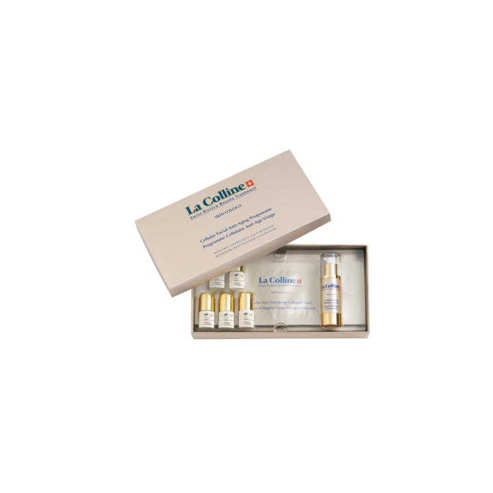 La Colline CELL WHITE White Regenerating Collagen Mask