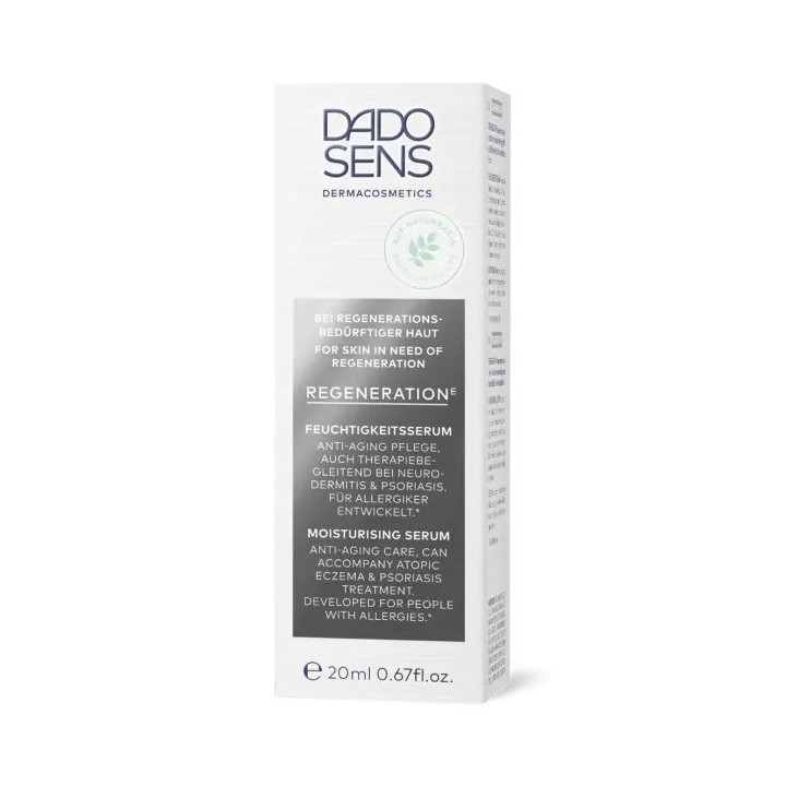 REGENERATION E MOISTURISING SERUM
