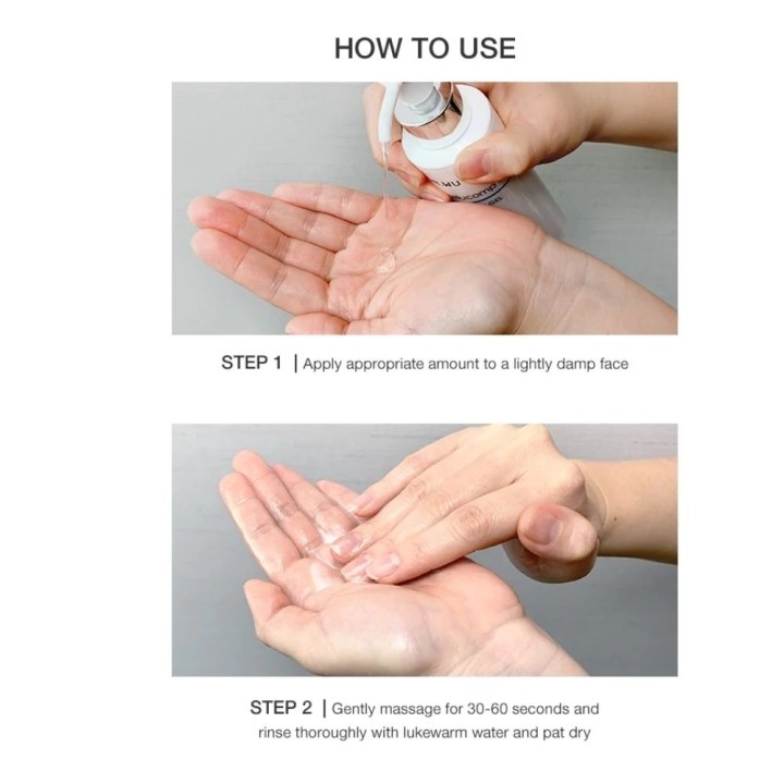 DR WU Hyalucmplx Hydrating Gel Cleanser With Hyaluronic Acid