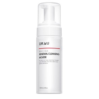 DR WU Mandelik Renewal Cleansing Mousse With Mandelic Acid