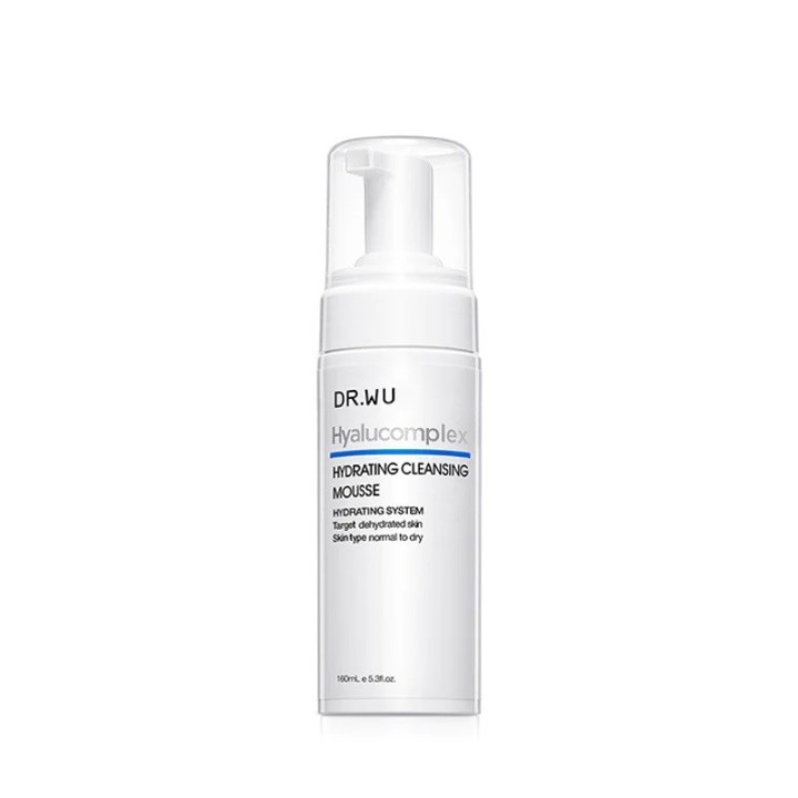 DR WU Hyalucmplx Hydrating Cleansing Mousse