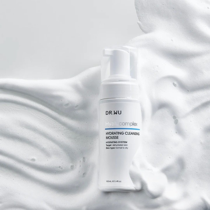 DR WU Hyalucmplx Hydrating Cleansing Mousse