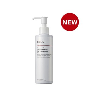 DR WU Mandelik Daily Renewal Gel Cleanser