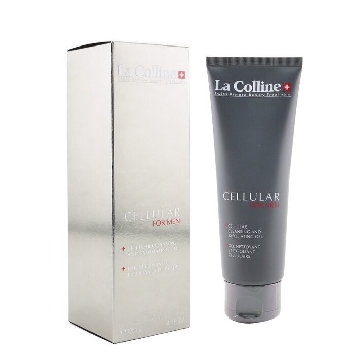 La Colline Cellular Cleansing and Exfoliating Gel