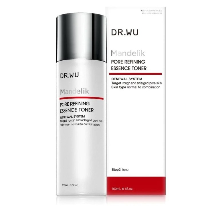 DR WU Mandelik Pore Refining Essence Toner