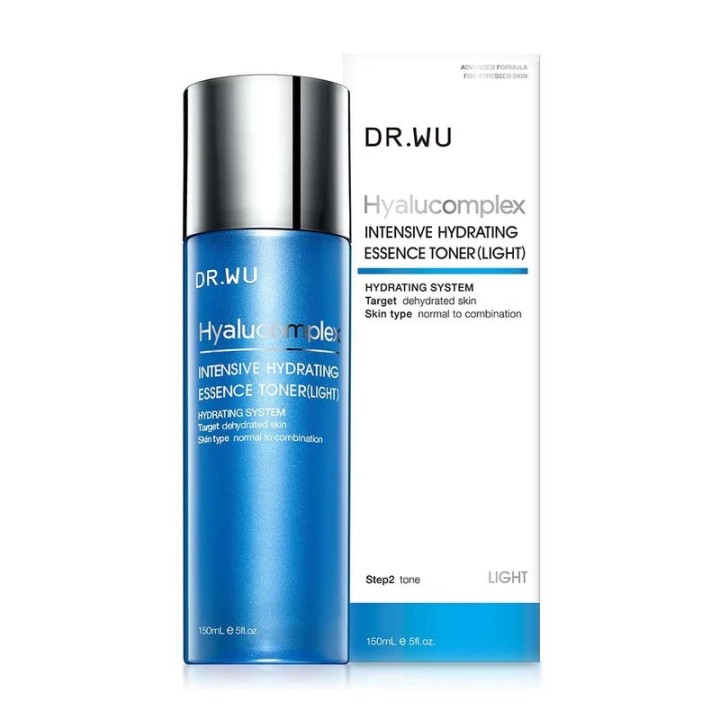 DR WU Hyalucmplx Intensive Hydrating Essence Toner With Hyaluronic Acid (Light)