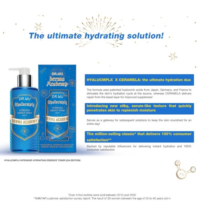 DR WU Hyalucmplx Intensive Hydrating Essence Toner