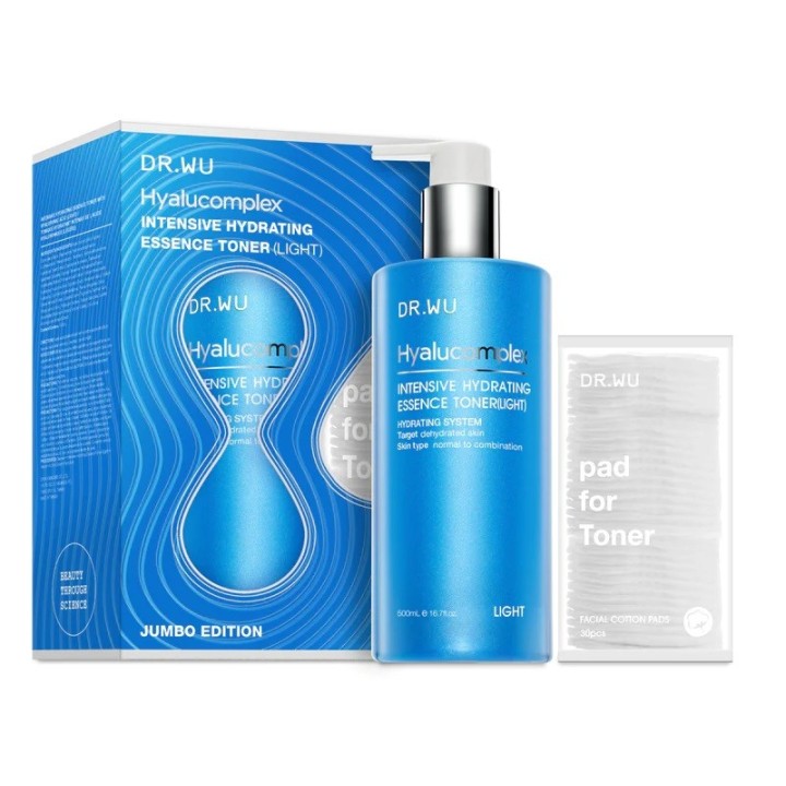 DR WU Hyalucmplx Intensive Hydrating Essence Toner With Hyaluronic Acid (Light)