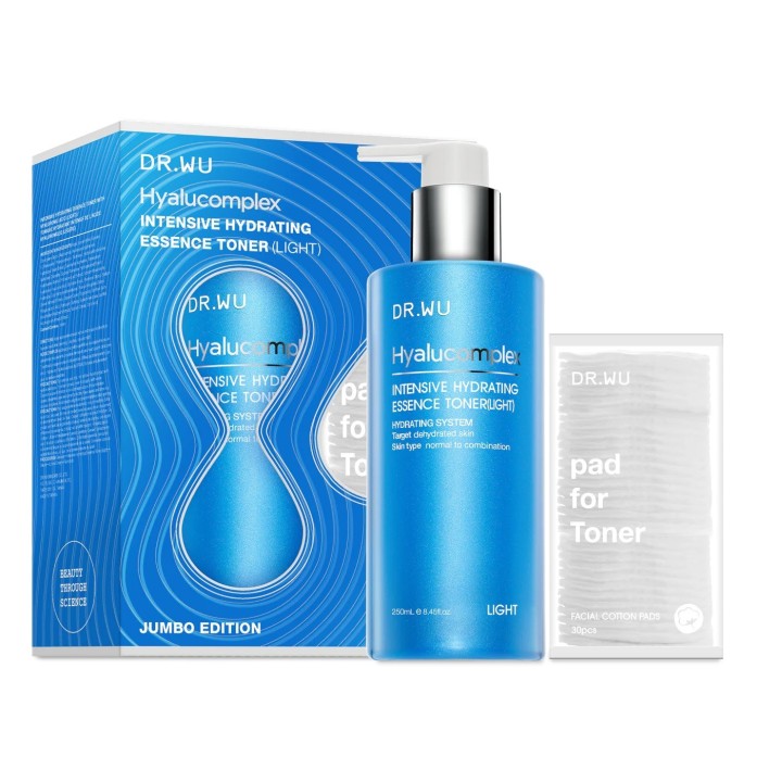 DR WU Hyalucmplx Intensive Hydrating Essence Toner With Hyaluronic Acid (Light)