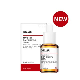 DR WU Mandelik Daily Renewal Serum