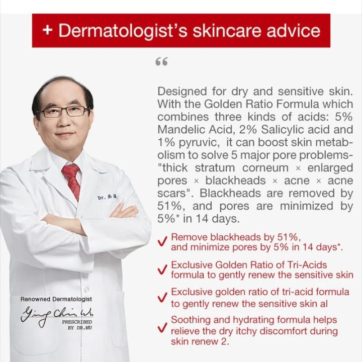 DR WU Mandelik Daily Renewal Serum