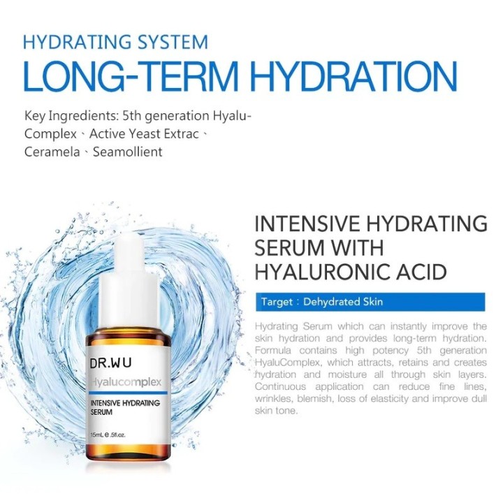 DR WU Hyalucmplx Intensive Hydrating Serum