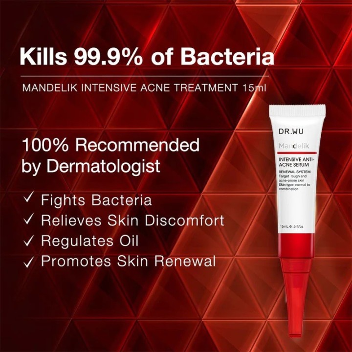 DR WU Mandelik Intensive Anti-Acne Serum