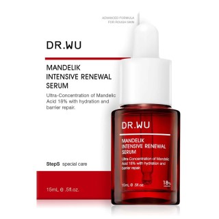 DR WU Mandelik Intensive Renewal Serum with 18% Mandelic Acid
