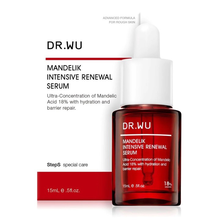 DR WU Mandelik Intensive Renewal Serum with 18% Mandelic Acid