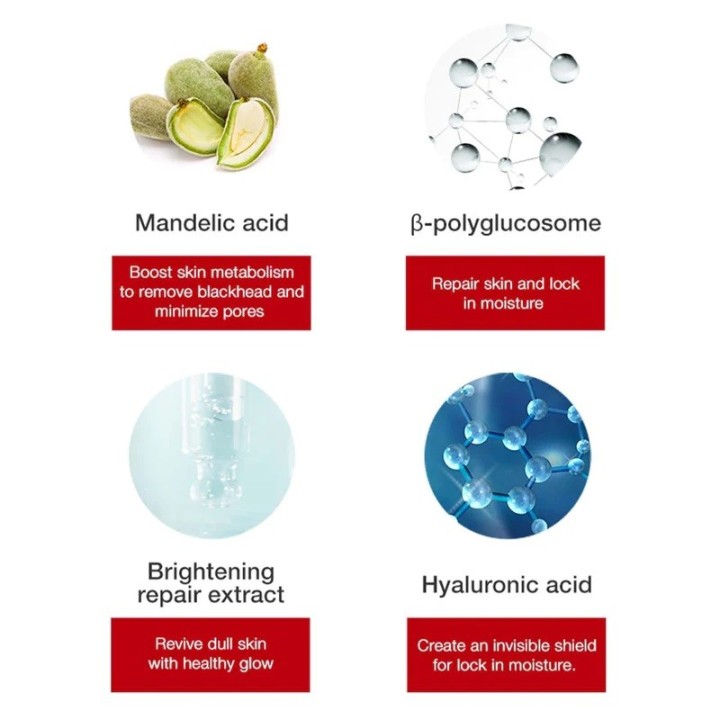 DR WU Mandelik Intensive Renewal Serum with 18% Mandelic Acid