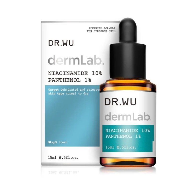DR WU dermLab. 10% Niacinamide + 1% Panthenol